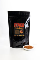 Fiery Farms Carolina Reaper Pods - 8 oz - 1.5M to 2M SHUs Extremely Hot Red Chili Pepper Dried Whole Pods, Pure, No Additives
