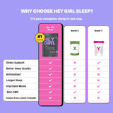 Sleep Tea for Bedtime - Calming Sleepytime Herbal Tea w/Valerian Root, Chamomile, Passion Flower, Lemon Balm - Relaxing Natural Nighty Night Sleeping
