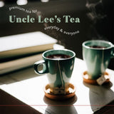 Uncle Lee's Tea Imperial Organic Chai Tea, Naturally Caffeine Free Golden Turmeric Ginger Tea, Organic Cinnamon, Chicory, Cardamom, Stevia, Clove