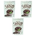 Missy J's Organic Mint Carob Chips 8 oz 3 Pack, Made with Coconut Sugar Vegan, Gluten and Caffeine Free Healthy Substitute for Chocolate, Perfect for Snacks and Treats