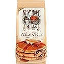 Multigrain Whole Wheat Pancake Mix by New Hope Mills - Sugar-Free & Fiber-Rich - Delicious Breakfast Solution for Health-Conscious Foodies - 32 oz (1)