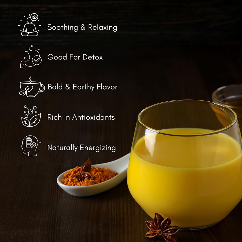 Turmeric Root Cut & Sifted for Herbal Tea 100 g | Flavorful Indian Spice | Dried Pieces | Naturally Dried Curcuma Longa | Turmeric Tea Cut by Hebhac