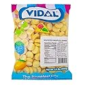 VIDAL Sour Bites Pineapple and Orange Gummy Candy, Chewy Fruit Gummies with Sour Sugar Coating, Bulk Bag, 2.2 lbs