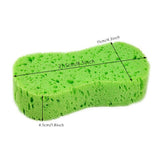 5 Pack Car Wash Sponges, 8.7" x 4.4" x 1.8" Multi-Functional Large Cleaning Sponges Kitchen Handy Wash Extra Thick Scrubber Kit