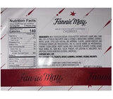 Fannie May Milk Chocolate Covered Cherries 1 lb Gift Wrapped Combo with Artistix Christmas Shoppe Gift Tag