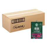 FLAVIA Starbucks Caffe Verona Coffee Freshpacks, .32 oz., 80/Carton (MDR10098) (SX03)
