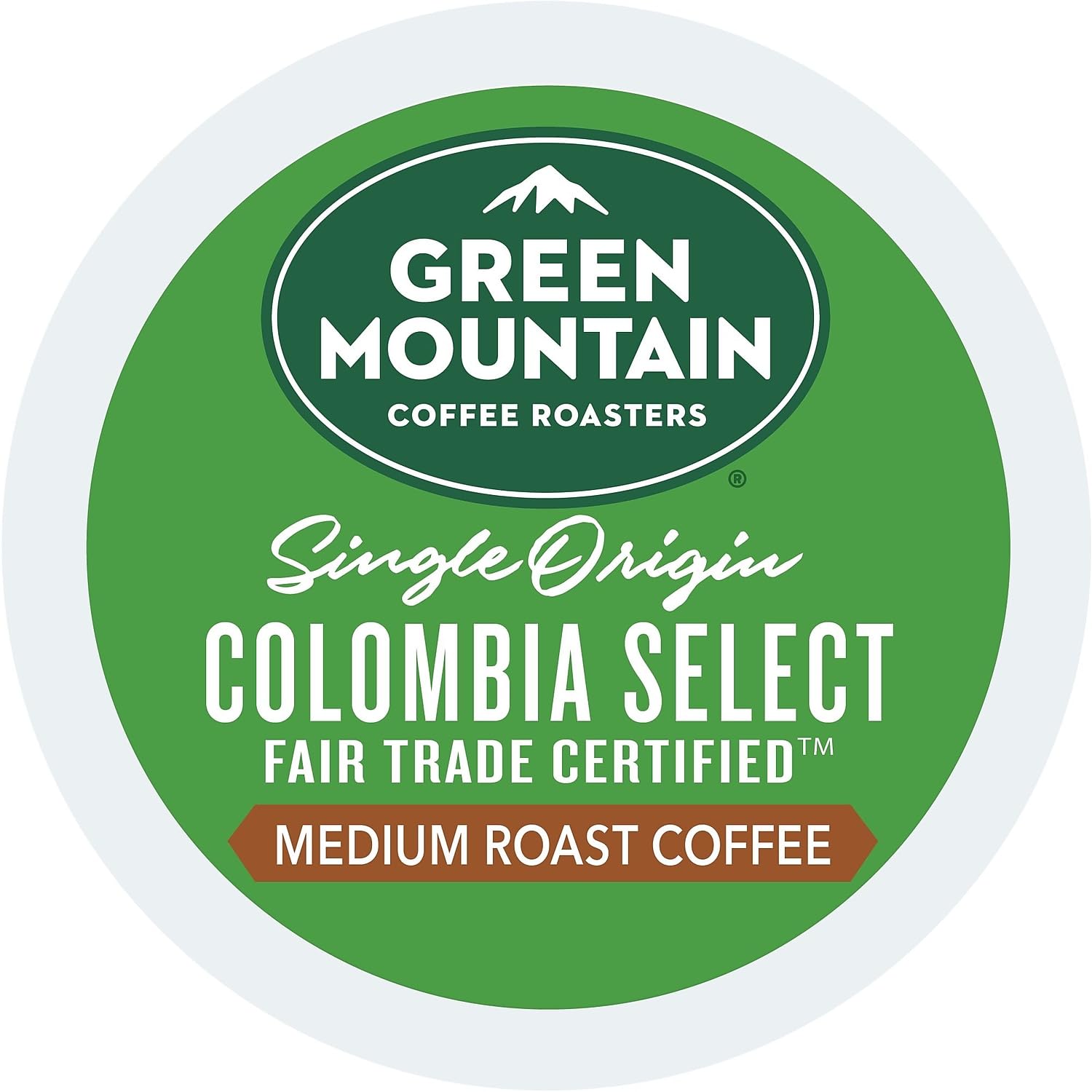 Green Mountain Coffee Roasters Colombia Select Single Serve K-Cups for Keurig Brewers, 24 Count (Pack of 4)