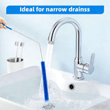 Fanbay 5Pcs Dryer Vent Cleaner Kit Dryer lint Brush Dryer Cleaning Brush Vent Cleaner, Drain Snake, pet Hair Remover Tool for Laundry Drains (30inch)