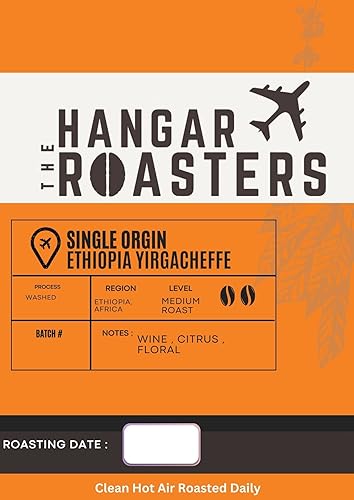 Single Origin Ethiopian Yirgacheffe (Ground)