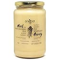Oneroot 100% Canadian Wildflower Honey - 1kg / 2.2lbs, Unheated & Creamed - Nutrient-Rich, Natural Sweetener with Enzymes - Thick & Pure Raw Unfiltered Honey