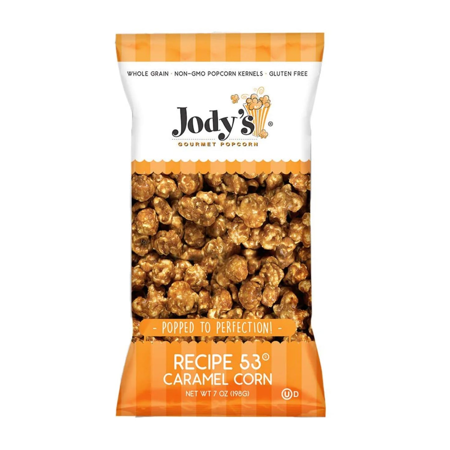 Jody's Gourmet Popcorn Celebration 3.5 Gallon Tin - Gourmet Popcorn Mix with Caramel Corn, Birthday Cake and Confetti - Party Snack Assortment, Gift