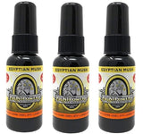 BluntPower (Egyptian Musk, 3 Pack) Concentrated Air Freshener - Premium Oil Based Air Freshener Spray For Home and Car - Long-Lasting Bathroom Spray