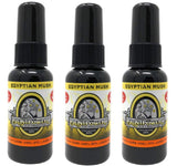 BluntPower (Egyptian Musk, 3 Pack) Concentrated Air Freshener - Premium Oil Based Air Freshener Spray For Home and Car - Long-Lasting Bathroom Spray