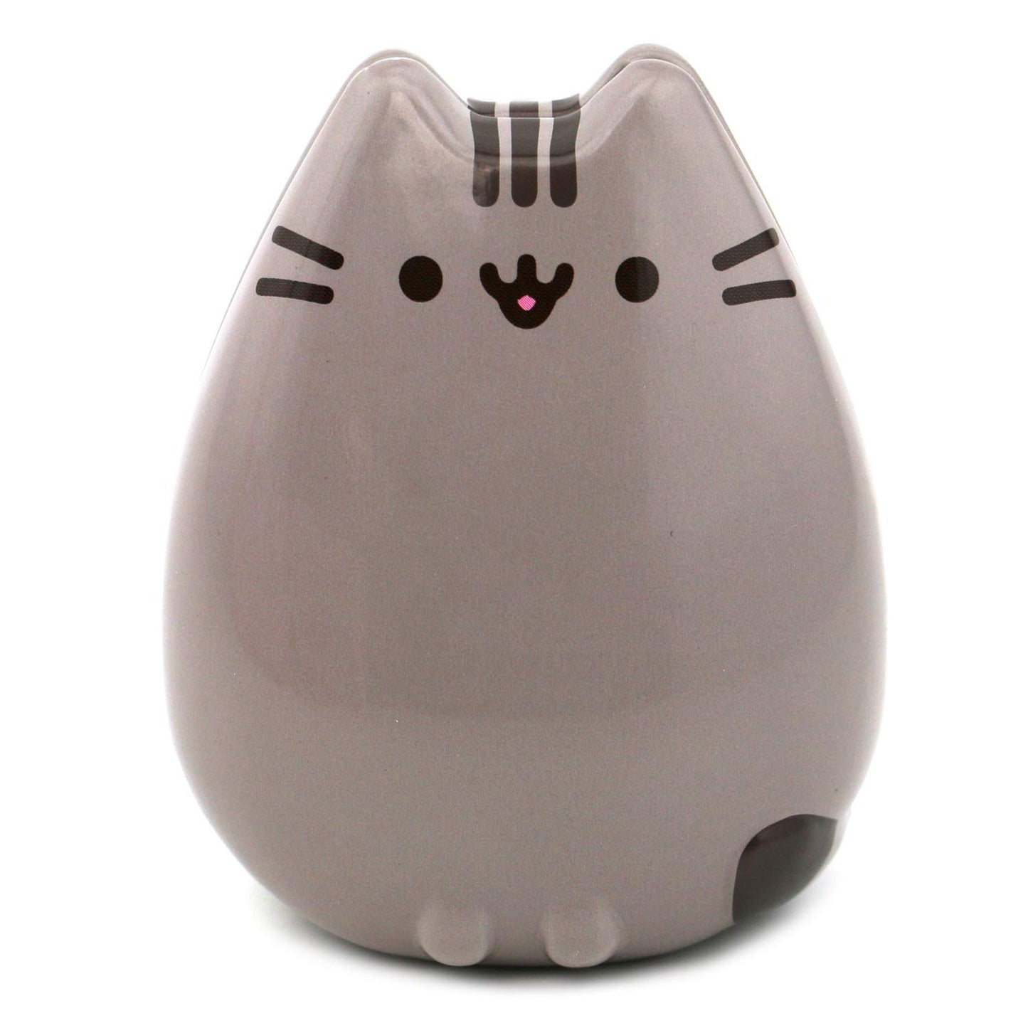 Pusheen Tin Candy (2 Pack) Sweet Strawberry Flavor Gift Stuffer with 2 GosuToys Stickers