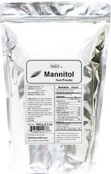 NuSci Pure Mannitol Powder (1500 grams (3.3 lb))