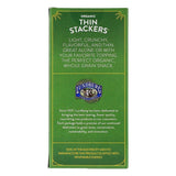 Lundberg Organic Thin Stackers, Basil & Thyme, 6 Oz, Gluten-Free, Vegan, Kosher, Usda Certified Organic, Non-Gmo Verified, Whole Grain Brown Rice, 6 Oz