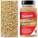 Bakerpan Pearlized Sugar Sprinkles for Baking - 5 Ounce - Sparkling Gold Decorating Sugar Crystals for Cookies, Cake Pops, Ice Cream (Made in USA)