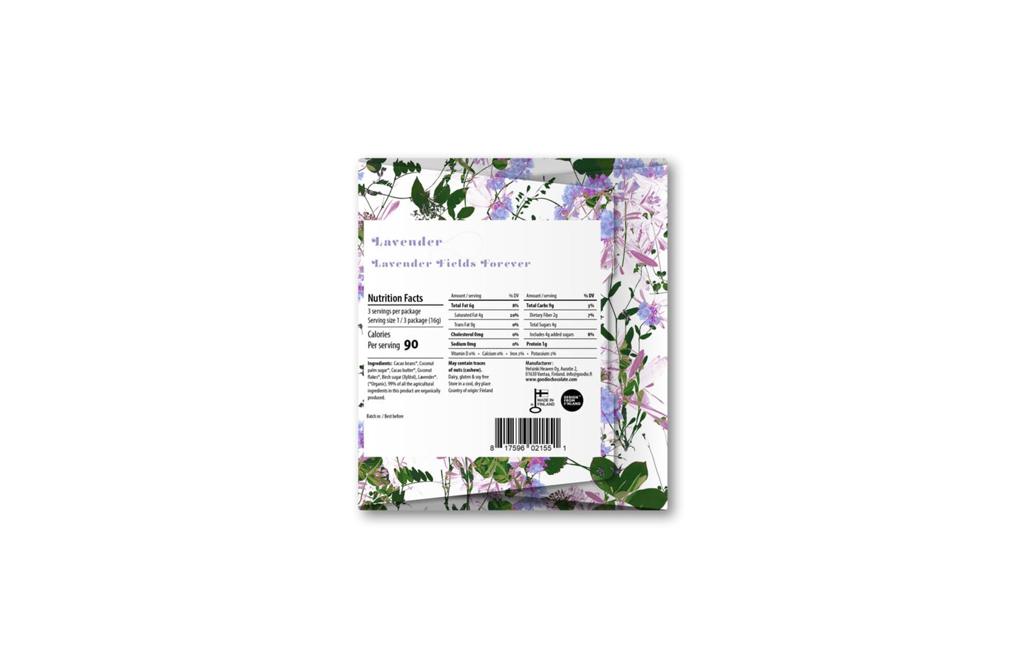 Lavender Chocolate 49%