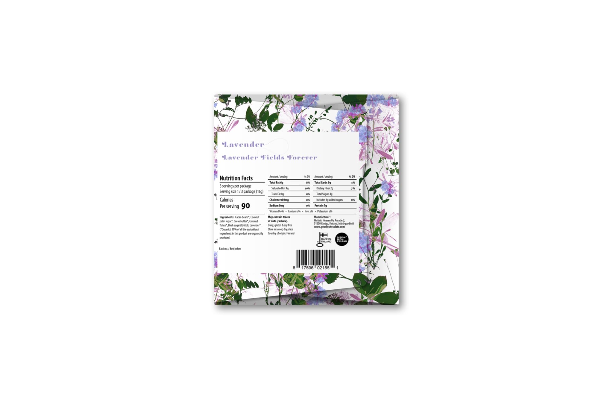Lavender Chocolate 49%