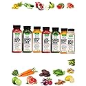 Juice Detox Cleanse by Behalal Organics, All Natural Organics Raw Full Body Detox, Cleanse Liver & Kidney, Cold Pressed Fruit and Vegetable Juices