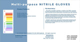 Cleannest Multi-Purpose Nitrile Gloves
