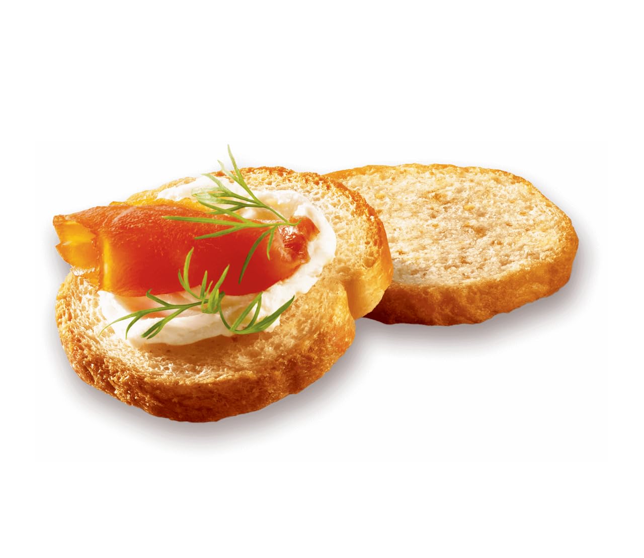 Boulangerie Grissol Baguettes, Rosemary & Olive Oil - Light and Crispy, Perfects as a Stand-Alone Snack or Topped 120g Unit Pack
