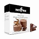 ProtiWise High Protein Shake & Pudding Mix | 15g Protein, Low Fat, Low Calorie, Low Sugar | Gluten Free KETO Friendly | Meal Replacement for Hunger