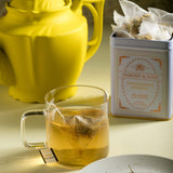 Harney & Sons Chamomile Herbal Tea, 20 Sachets in Classic Tin - Premium Egyptian Chamomile, Caffeine-Free, Relaxing Floral Herbal Tea