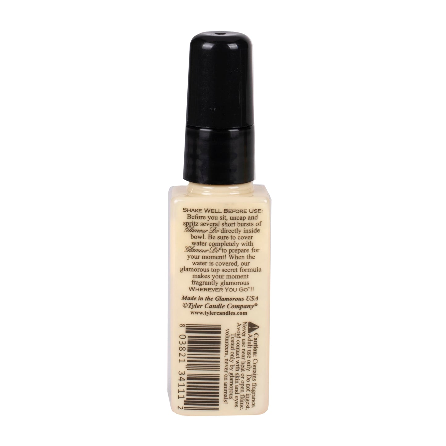 Tyler Candle Company 34111 Diva 1 ounce Bathroom Scent Spray, Pack of 2