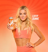 Accelerator Energy Drink, Orange Ice Pop 12oz can (12 pack), Zero Sugar, Sustained Energy from 100% Natural Caffeine (200mg from Green Coffee Bean