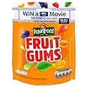 Rowntree's Fruit Gums Sweets Sharing Pouch, 150 g Pack of 2