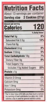 Newmans Own Original Newman O's Cookies, 13 OZ