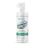 Benefect Botanical Disinfecting Wipes - (90 Wipe Count) Natural, No Residue - Antibacterial Disinfectant, Multi-Surface Cleaning and Sanitizing Wipes