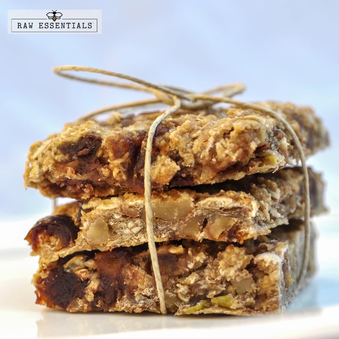 Raw Essentials Diced Chopped Dates - Naturally Sweet Baking Fruit for Oatmeal, Cookies, Trail Mix & Snacking - Vegan, Gluten?Free, No Added Sugar - 16