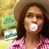 Wrigleys Doublemint Gum and Wrigleys Spearmint Gum Bulk Variety Pack, 15 Sticks (Pack of 20), 300 Total Sticks of Chewing Gum Bulk Individually