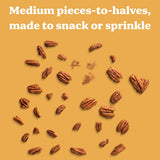 Evie's Pecans - Variety Pack of Roasted Texas Pecan Snacks - 4 Flavors - Healthy, Non-GMO, Gluten-Free and Vegan - 3 Oz, 4-Pack - Made-in-the-USA