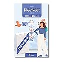 Kleenest Magic Eraser Cleaning Sponge | Pack of 4 | Chemical-Free, Multi-Purpose Wipe for Effortless Cleaning of Kitchen, Bathroom, Walls, Shoes