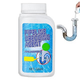 Multi-Purpose Pipeline Dredging Agent, Toilets, Bathroom Drains & Floor Pipes | Safe for All Pipe Types 1PCS