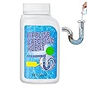 Multi-Purpose Pipeline Dredging Agent, Toilets, Bathroom Drains & Floor Pipes | Safe for All Pipe Types 1PCS