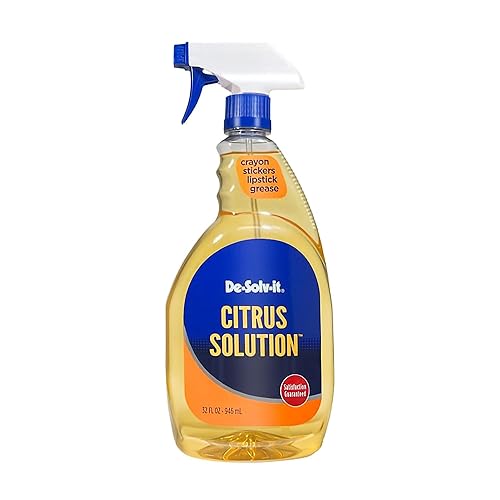 Orange-sol 10497 De-solv-it Citrus Solution Spray, 32 Oz