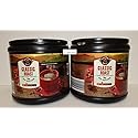 Beaumont Coffee Classic Medium Roast 100% Pure Coffee Deep Rich Flavor 30.5oz 865g (Two Tubs)