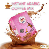 1 Box Kif Almosafer Instant Arabic Coffee With Saffron Natural Arabian Strong Rich Pure Traditional Oriental Enjoy Authentic Coffee Taste Of From The