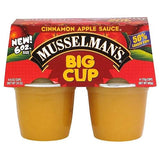 Musselmans Cinnamon Apple Sauce, 24 Ounce -- 12 per case.