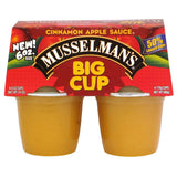 Musselmans Cinnamon Apple Sauce, 24 Ounce -- 12 per case.