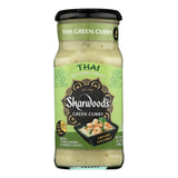Sharwood Thai Green Curry Cooking Sauce, 14.1 Ounce - 6 per case.6