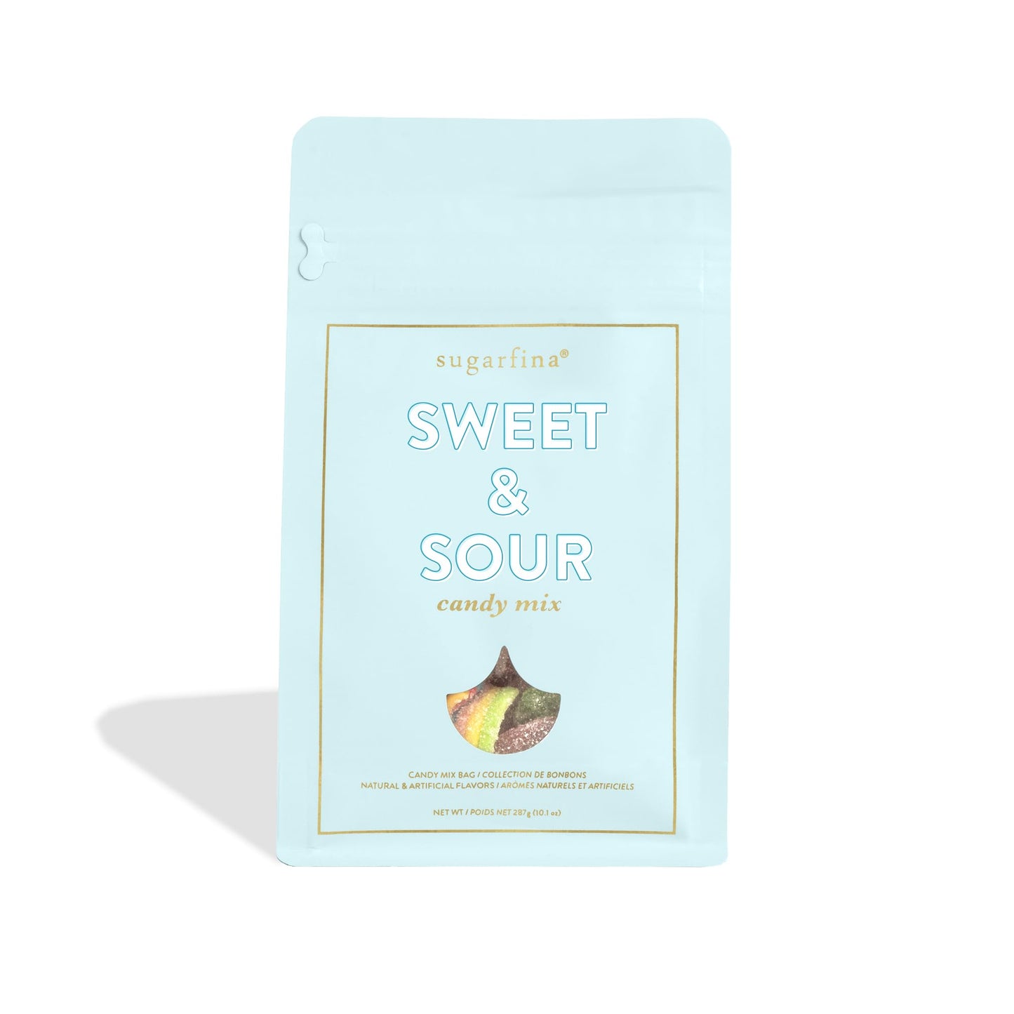 Sugarfina Sweet & Sour Candy Mix Bag | Gummies | Sugar Lips, Sour Strawberries, Sour Rainbows