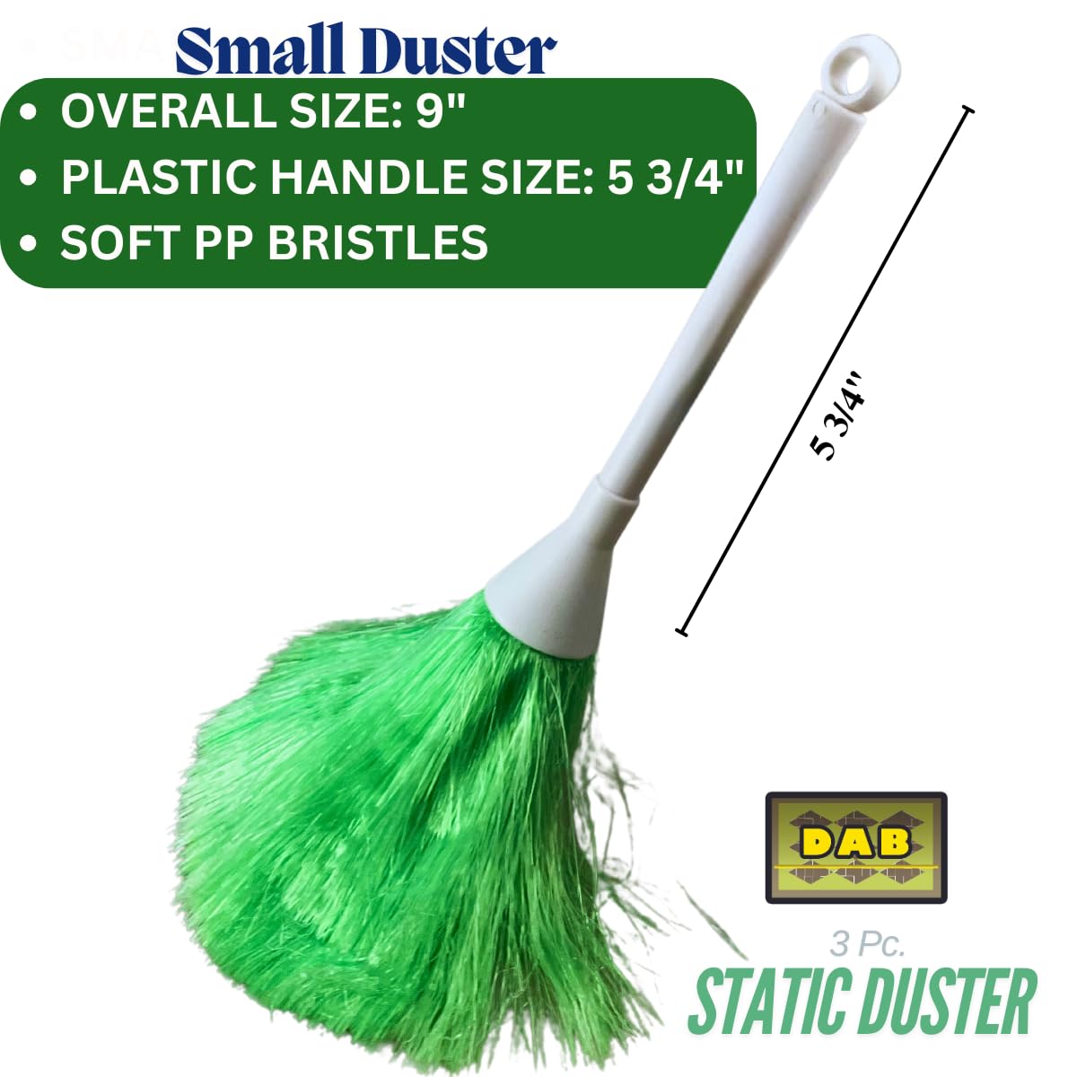 3 Piece Magic Static Duster - 42", 26" & 10"