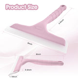 Shower Squeegee for Glass Doors, Bathroom Squeegee for Shower, Mini Window Squeegee, Home Bathroom Silicone Cleaner Tool, Suitable for Bathroom