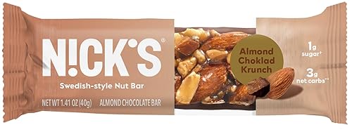 N!ck's Nut Krunch Almond Choklad Krunch 1.41 oz
