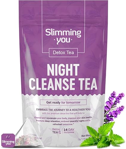 TAOISTEA Detox Tea - 14 Day Natural Herbal Blends for Colon Cleanse, Bowel Movement and Regulation, Promote Digestive Health and Weight Loss for Men